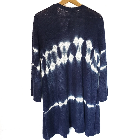 Torrid NWT tye dye open cardigan - Picture 6 of 6